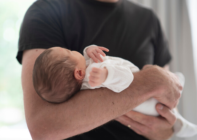 Vater werden. Vater sein.