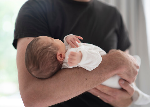 Vater werden. Vater sein.